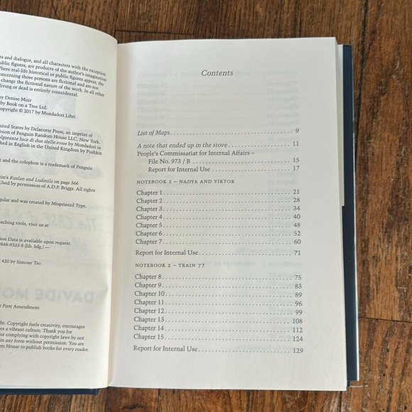 Red Stats - The case of Victor and Nadia’s Notebook by Davide Morosinotto - Picture 4 of 6